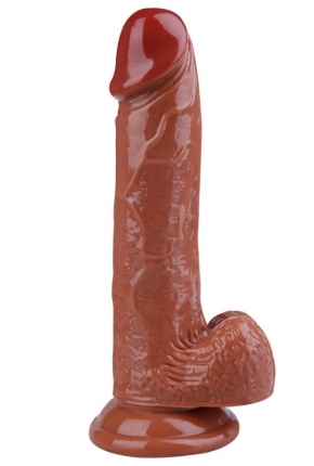 Noctis 20cm Kahverengi Dildo No:17
